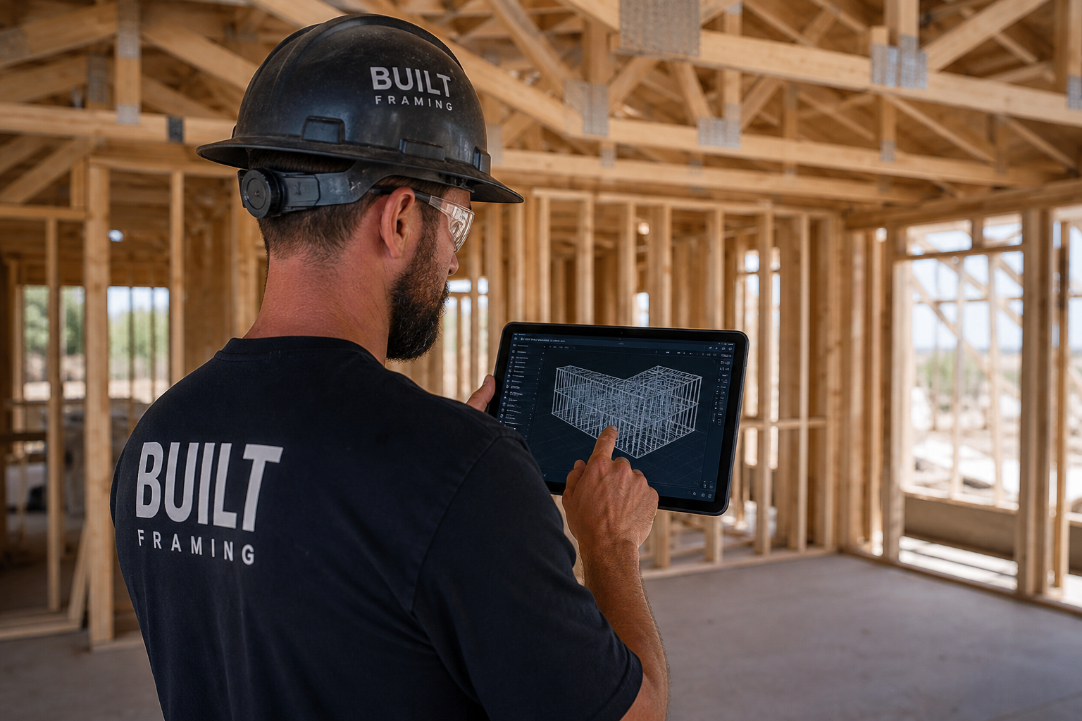 AI for Framing Construction