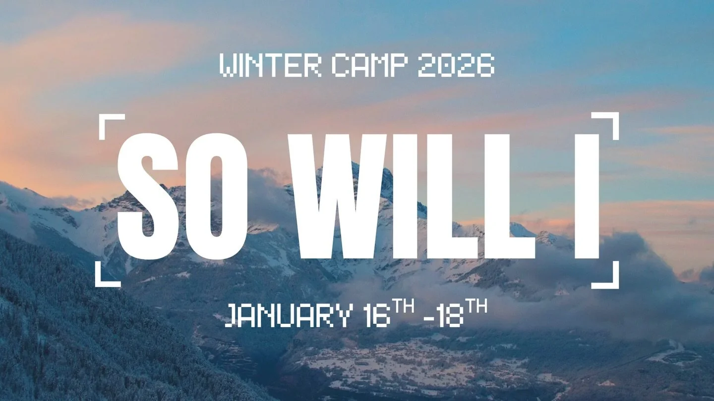 Tonight is the DEADLINE to sign up for camp!! Have you signed up yet?? Registration is in our bio!
1.16.26- 1.18.26 | 6th-12th grade | $200
(scholarships are available) dm us if you have any questions!