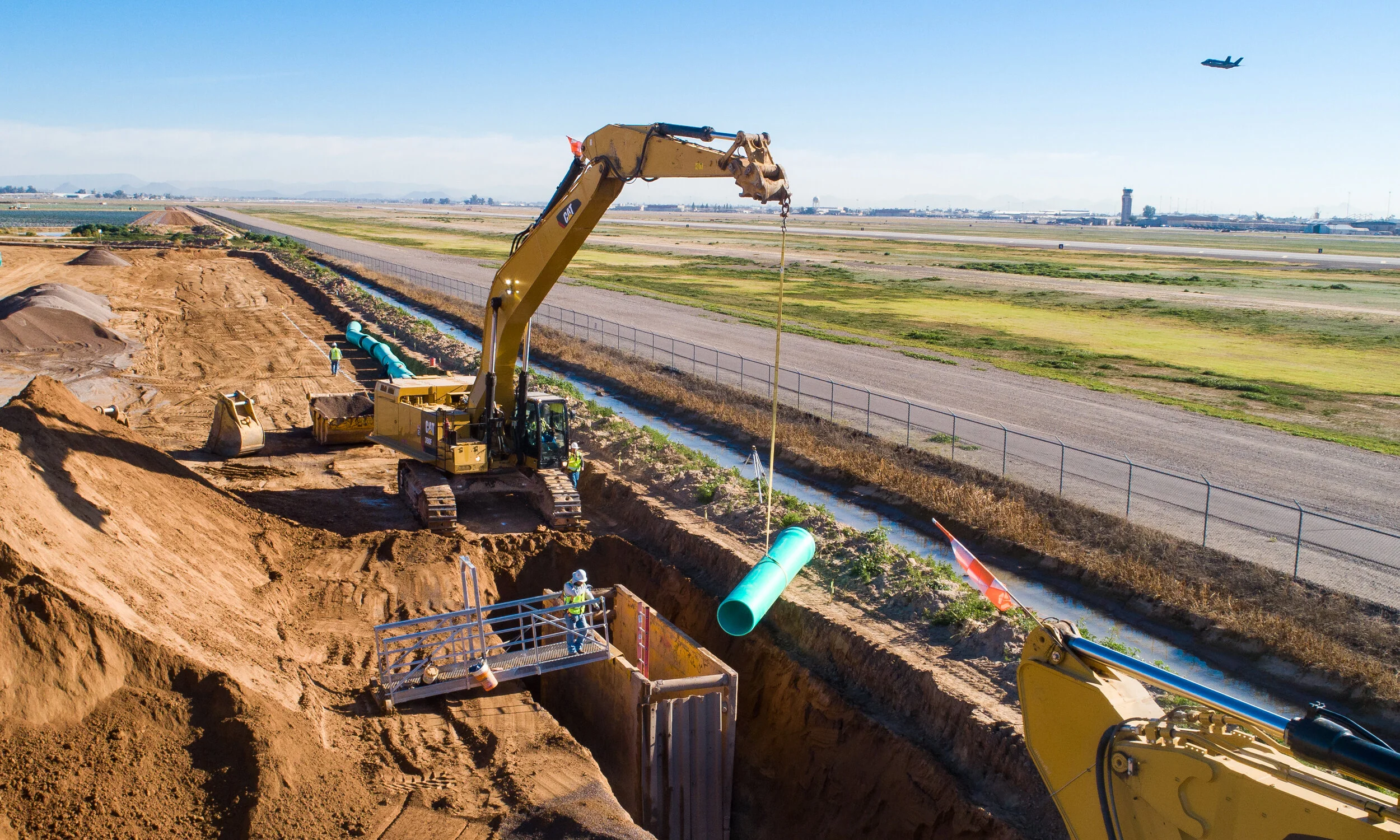 Planes, Trains, and Excavators