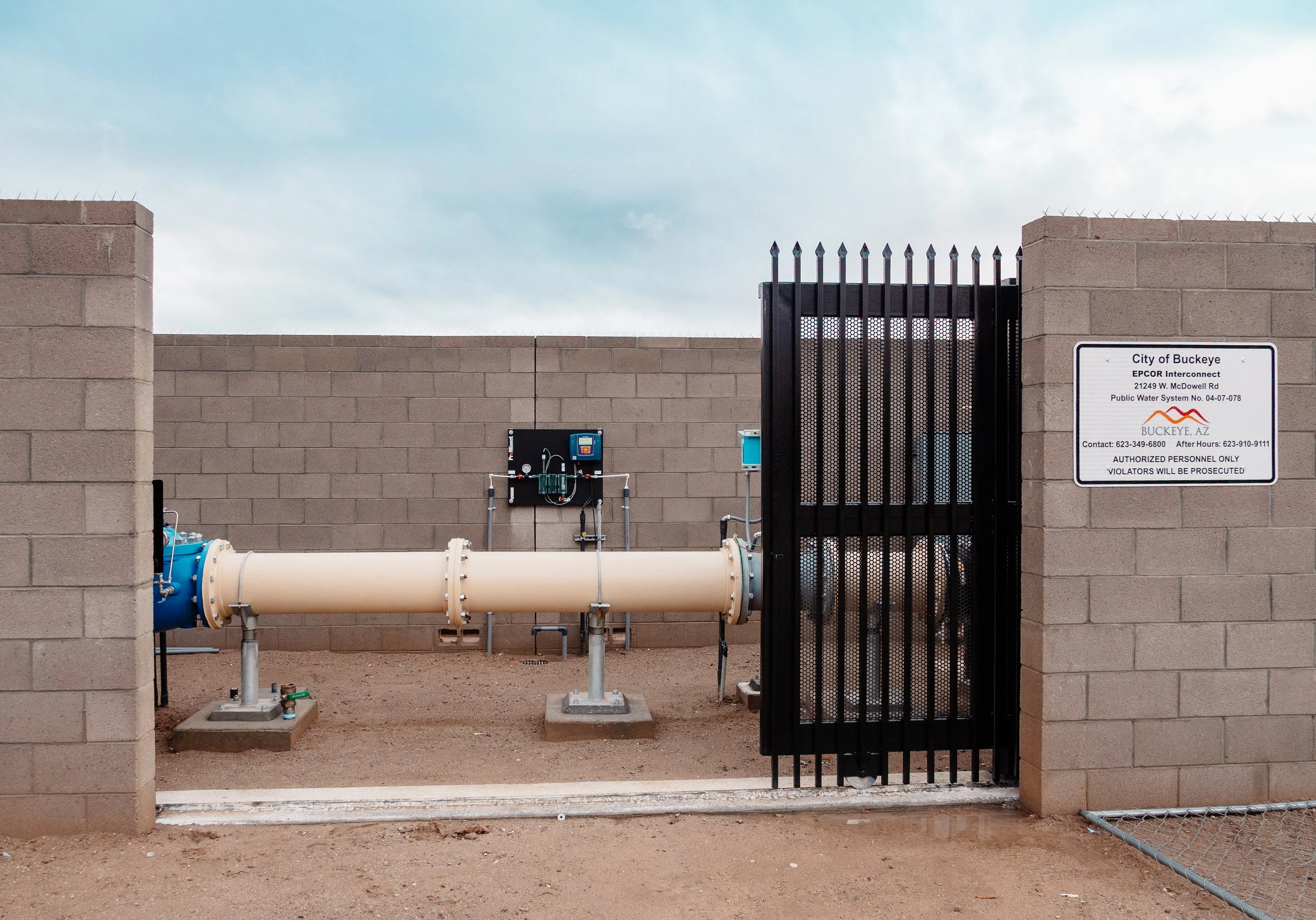 16-inch Water Line in Verrado between Van Buren and Yuma Road with Pressure Release Valve and EPCOR Water Line Interconnect at Dean and McDowell CMAR 33.jpg