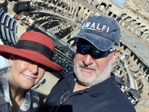 Mandatory Colosseum selfie