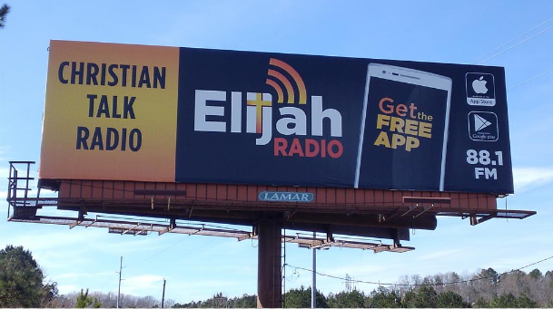 One of two billboards in the Birmingham area, this advertisement is located on I-459 and will be on display through 2019.