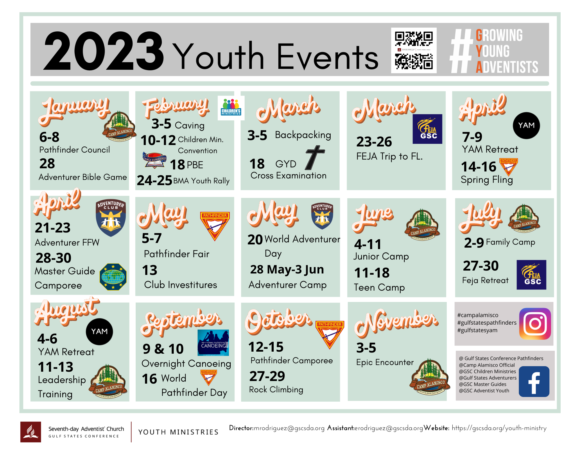 Youth — Gulf States Conference of Seventhday Adventists