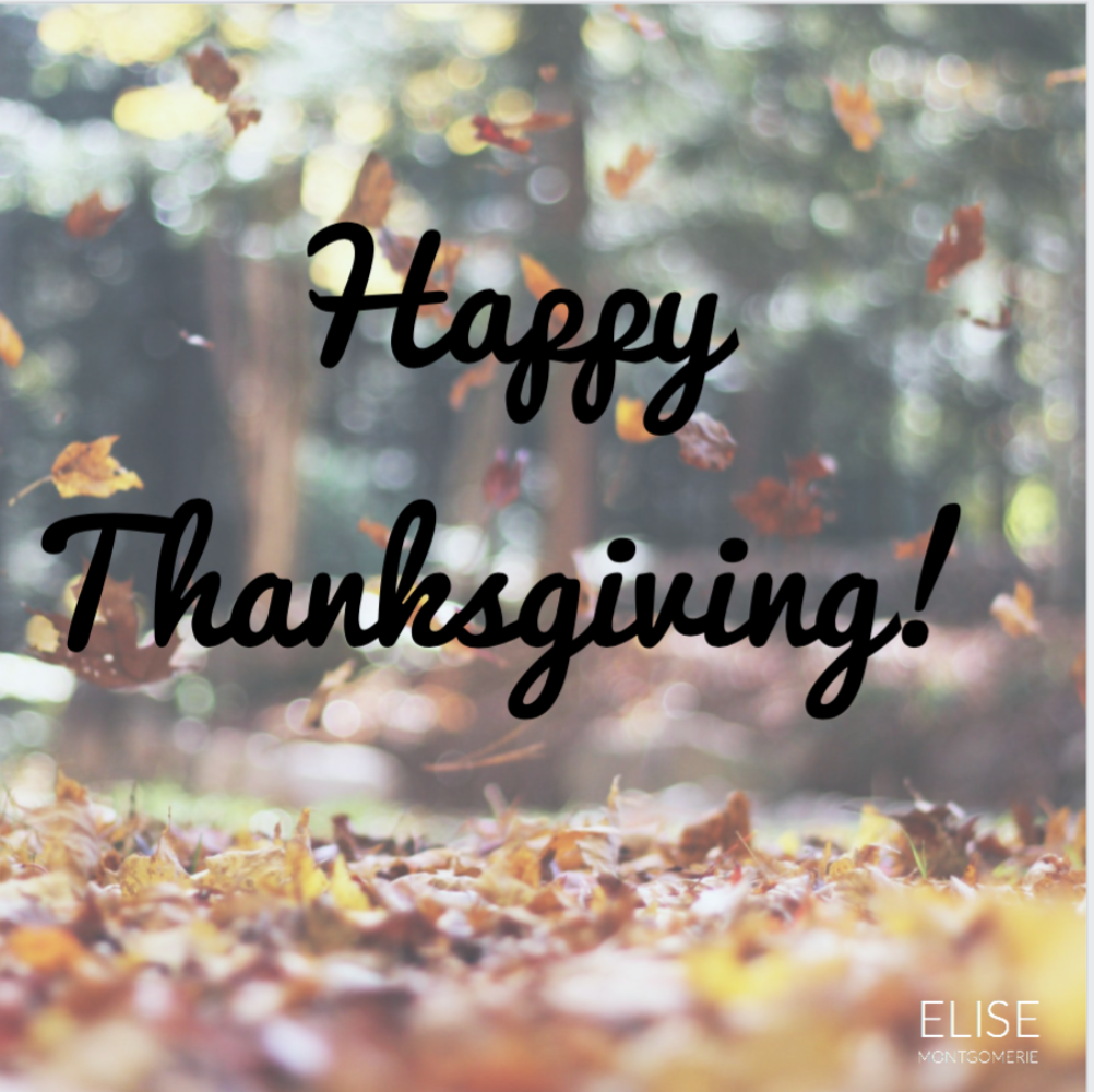 Happy Thanksgiving