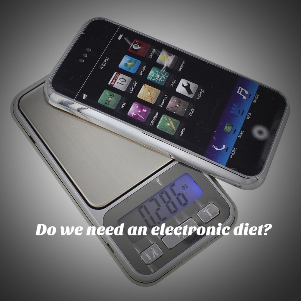 Are your kids stressed out or anxious?  Maybe it is time for an electronic diet.