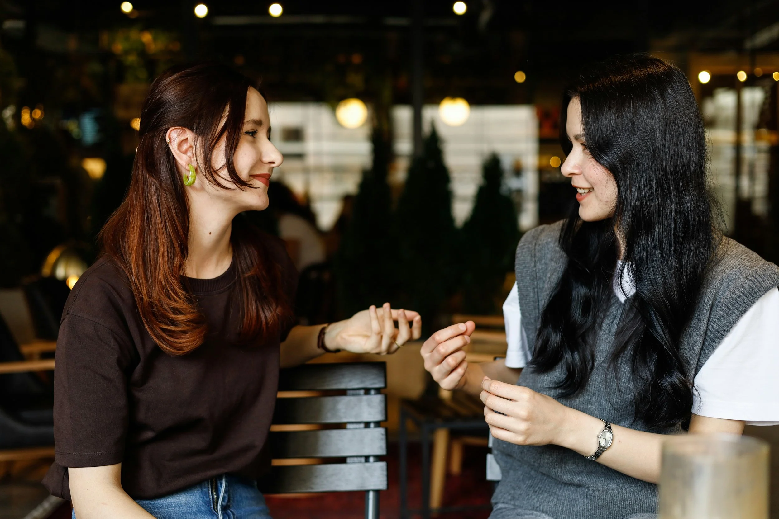 Two Women Discussing Boundaries with Each Other | How to Stop People-Pleasing