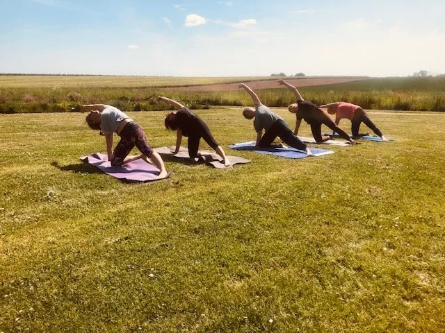 OUTDOOR YOGA