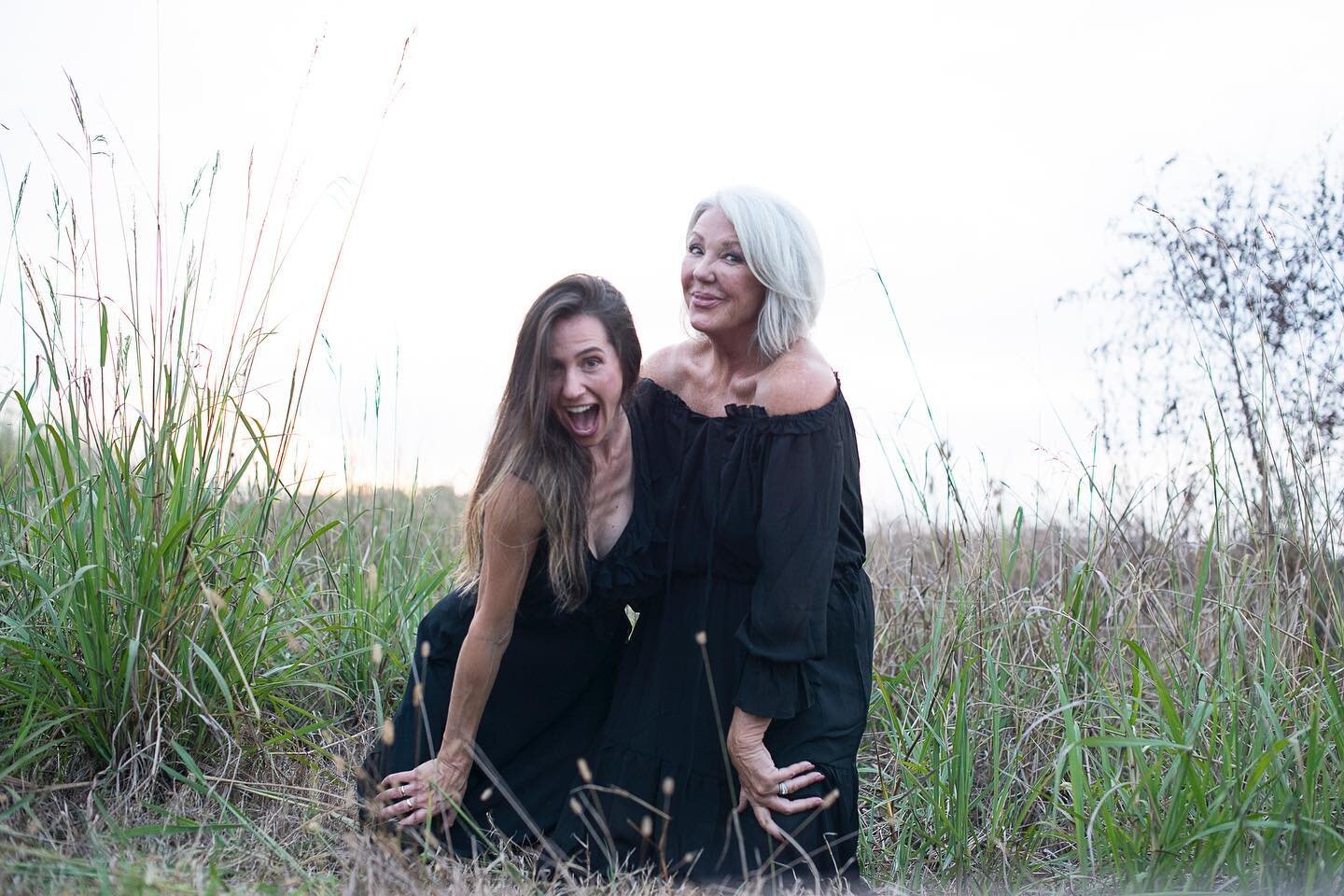 Outtakes with these two beautiful women, My soul tribe, so I had to jump in for one. I didn&rsquo;t have my tripod for this so I quickly used a chair.