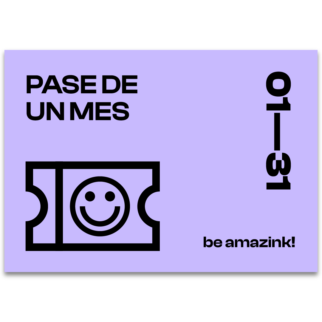 Pase de 1 Mes