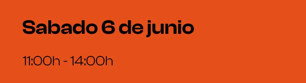 Monoprint 6 de junio. SABADO - 11:00h - 14:00