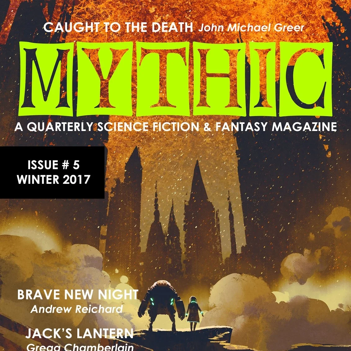 "A Phase Transition" in Mythic Magazine (Issue #5)