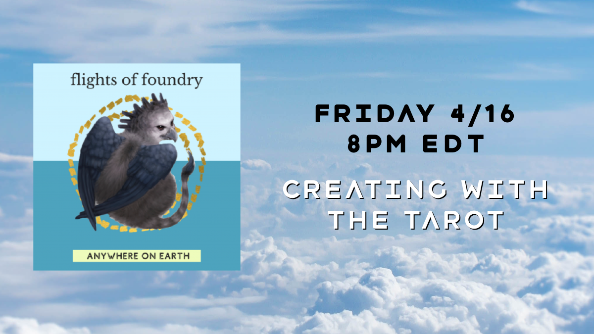 Flights of Foundry: Creating with the Tarot