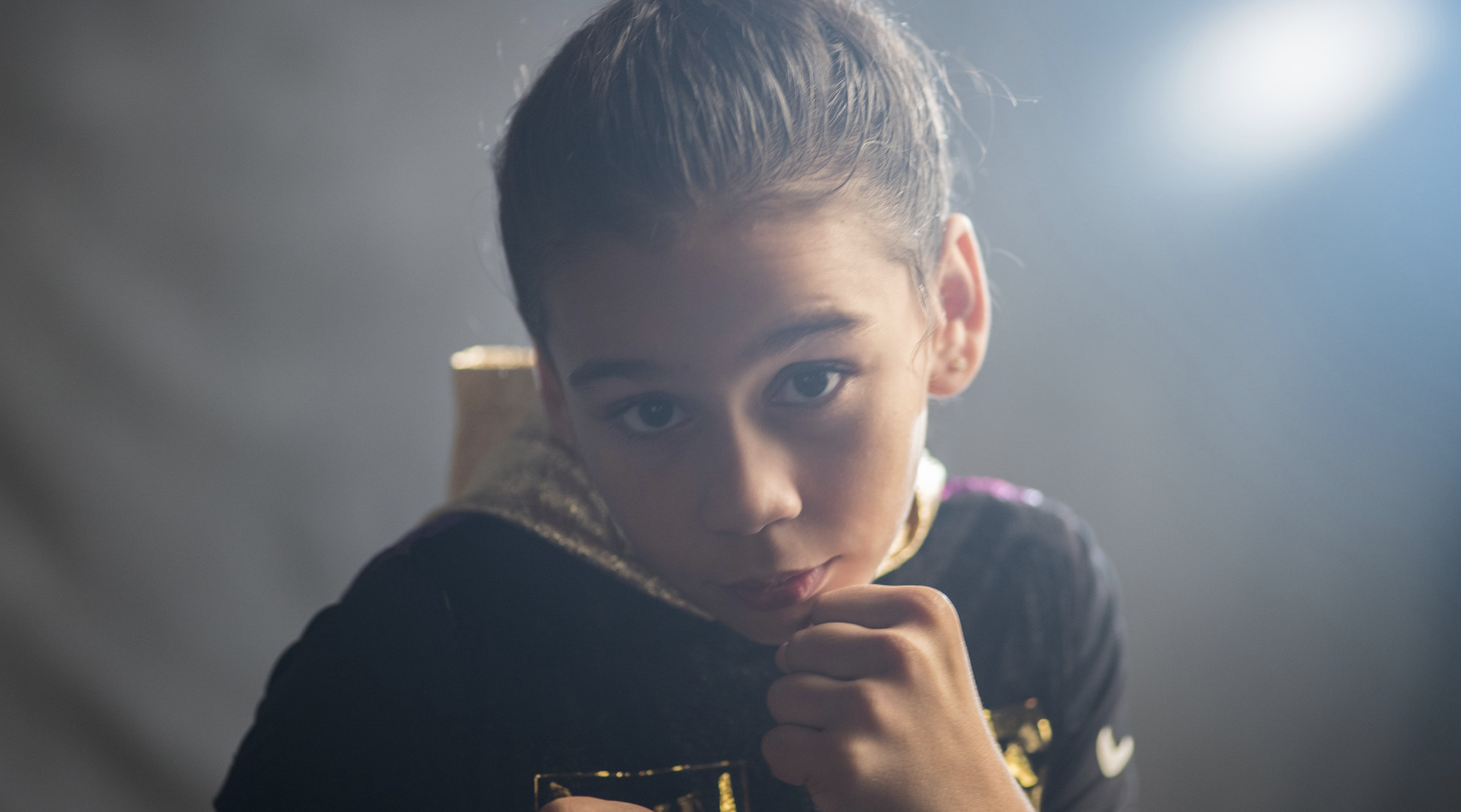 Girl Boxer