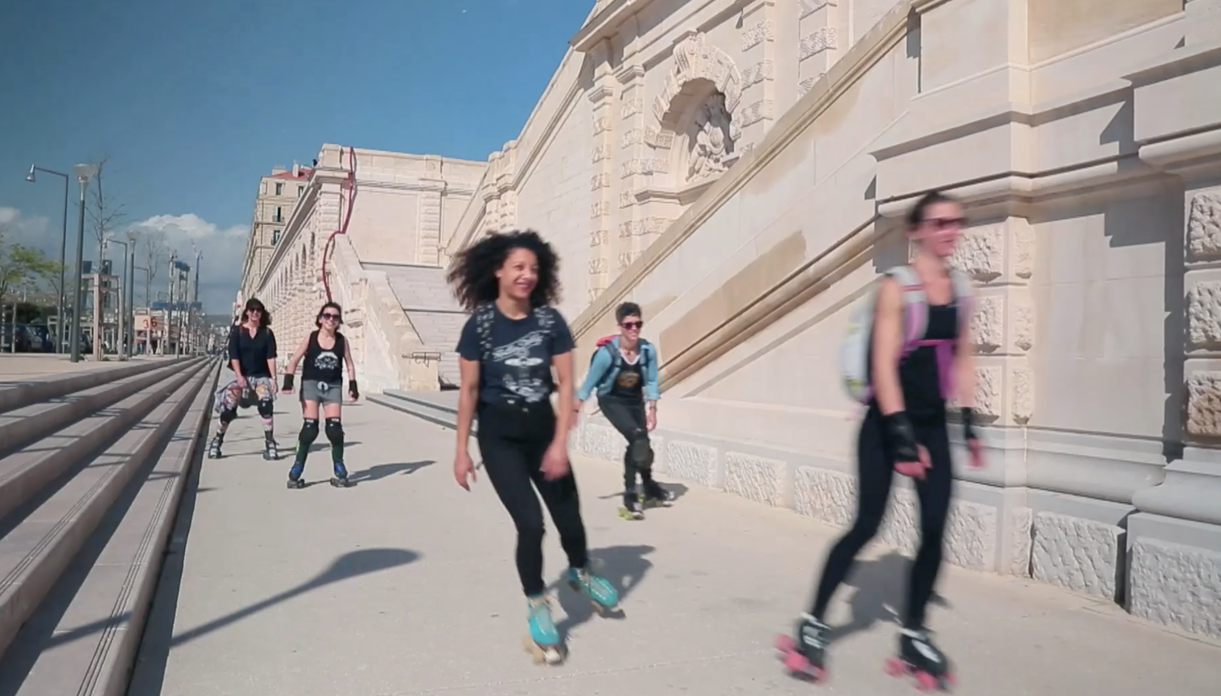 Roller Girls Revolution - Screening at Feminista Film Festival