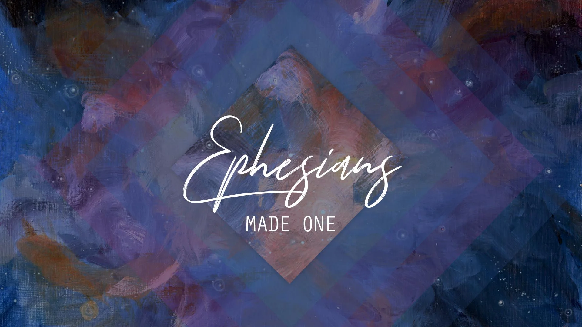 Unity First (Ephesians 4:1-6)