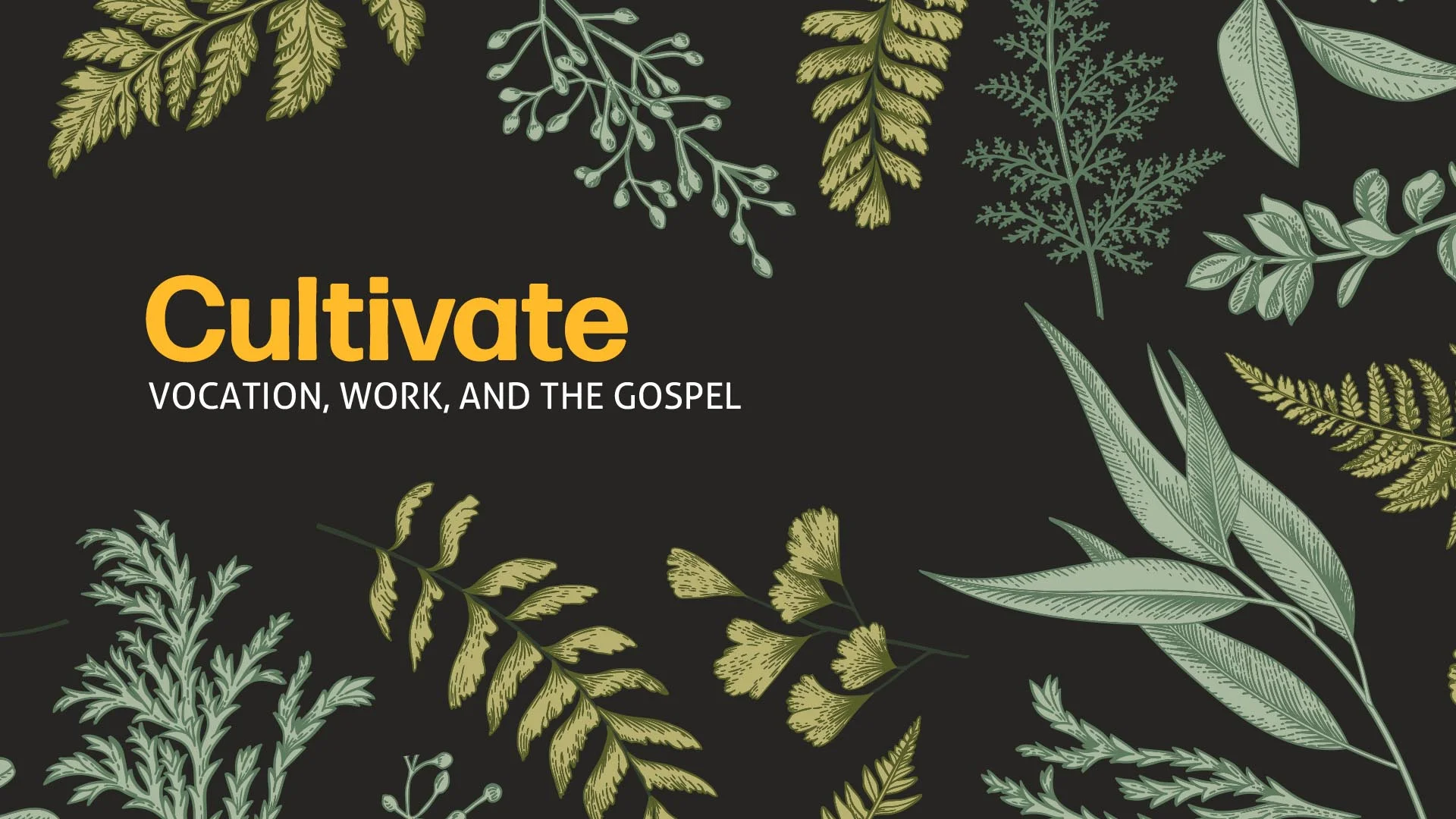 Cultivate – Ambition