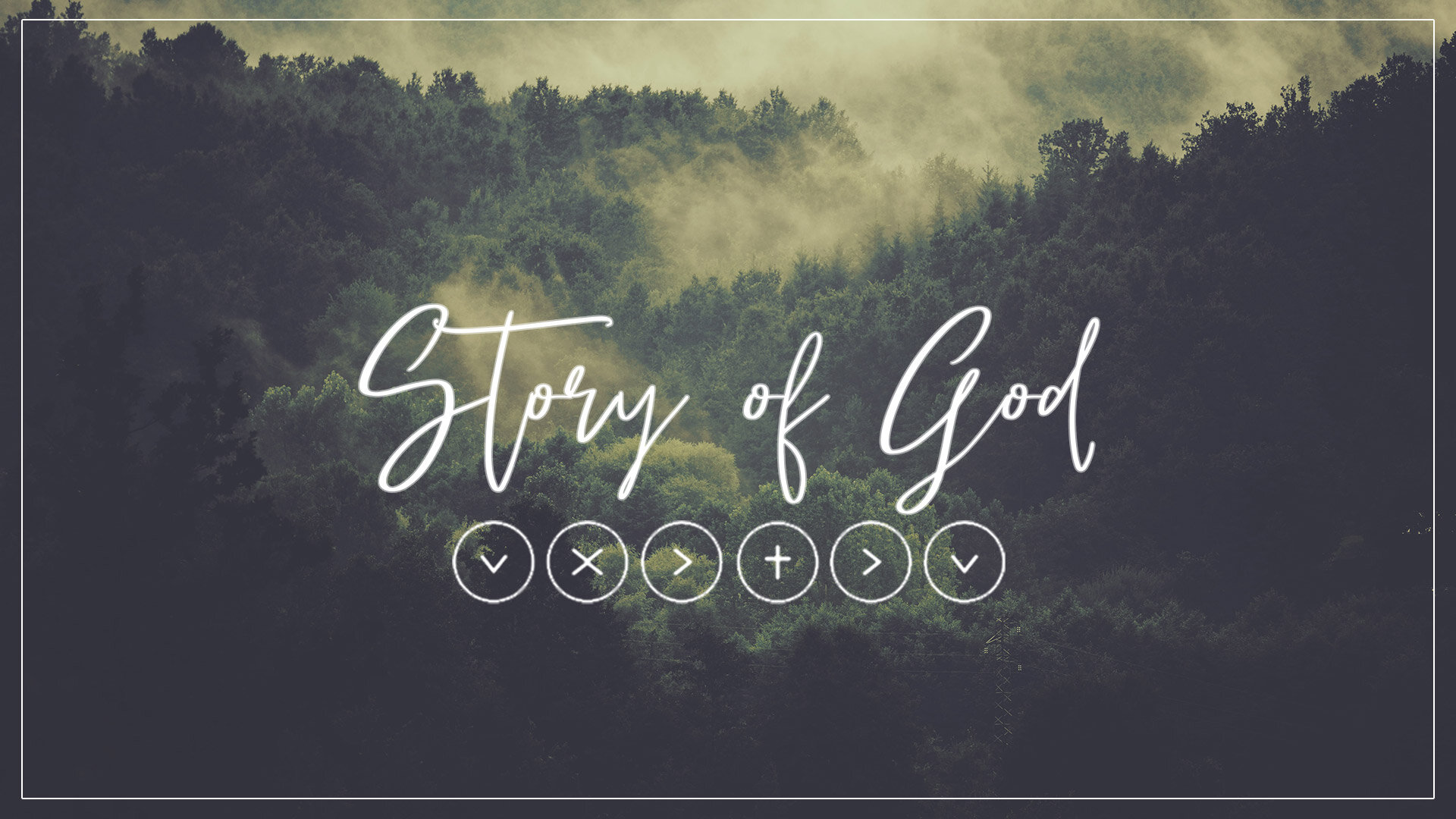 The Story of God 2020 (Week 3)