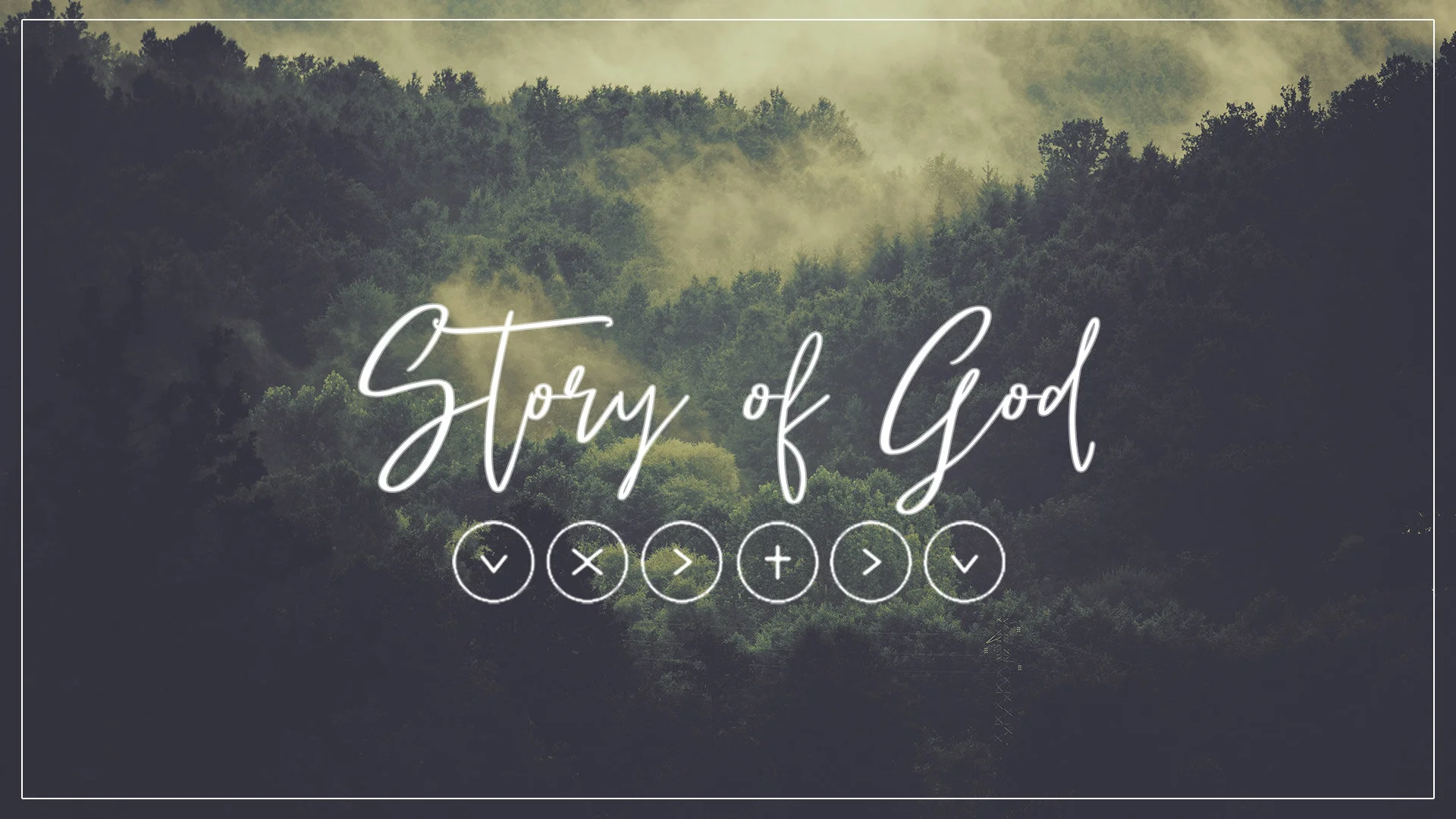 The Story of God 2020 (Week 4)