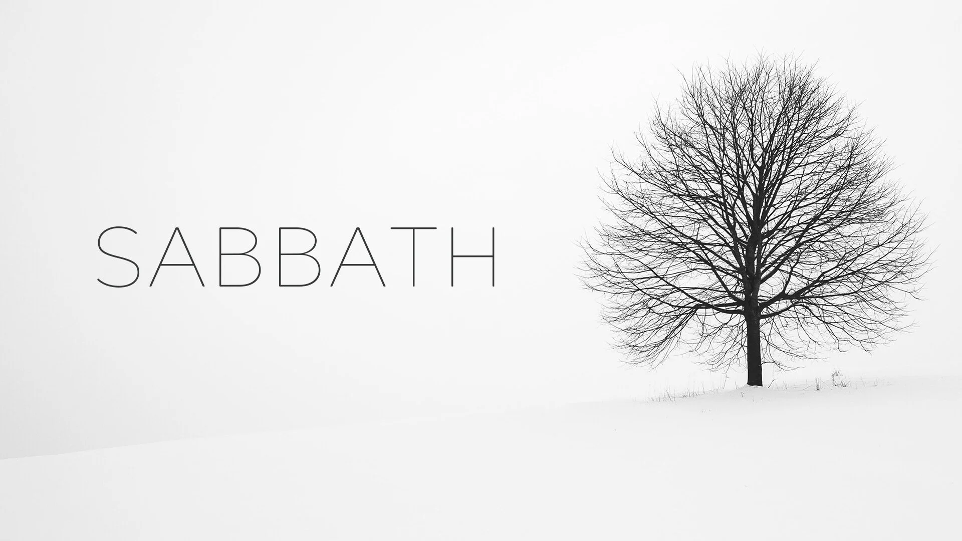 The Importance of Sabbath (Exodus 20)