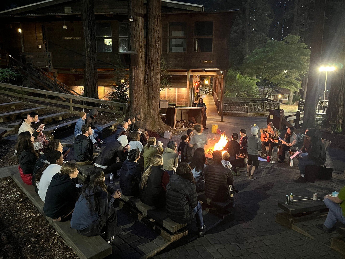 We're still processing all of the goodness from our church-wide retreat at Alliance Redwoods this past weekend, but we know that God was near and that the time together was so restorative!