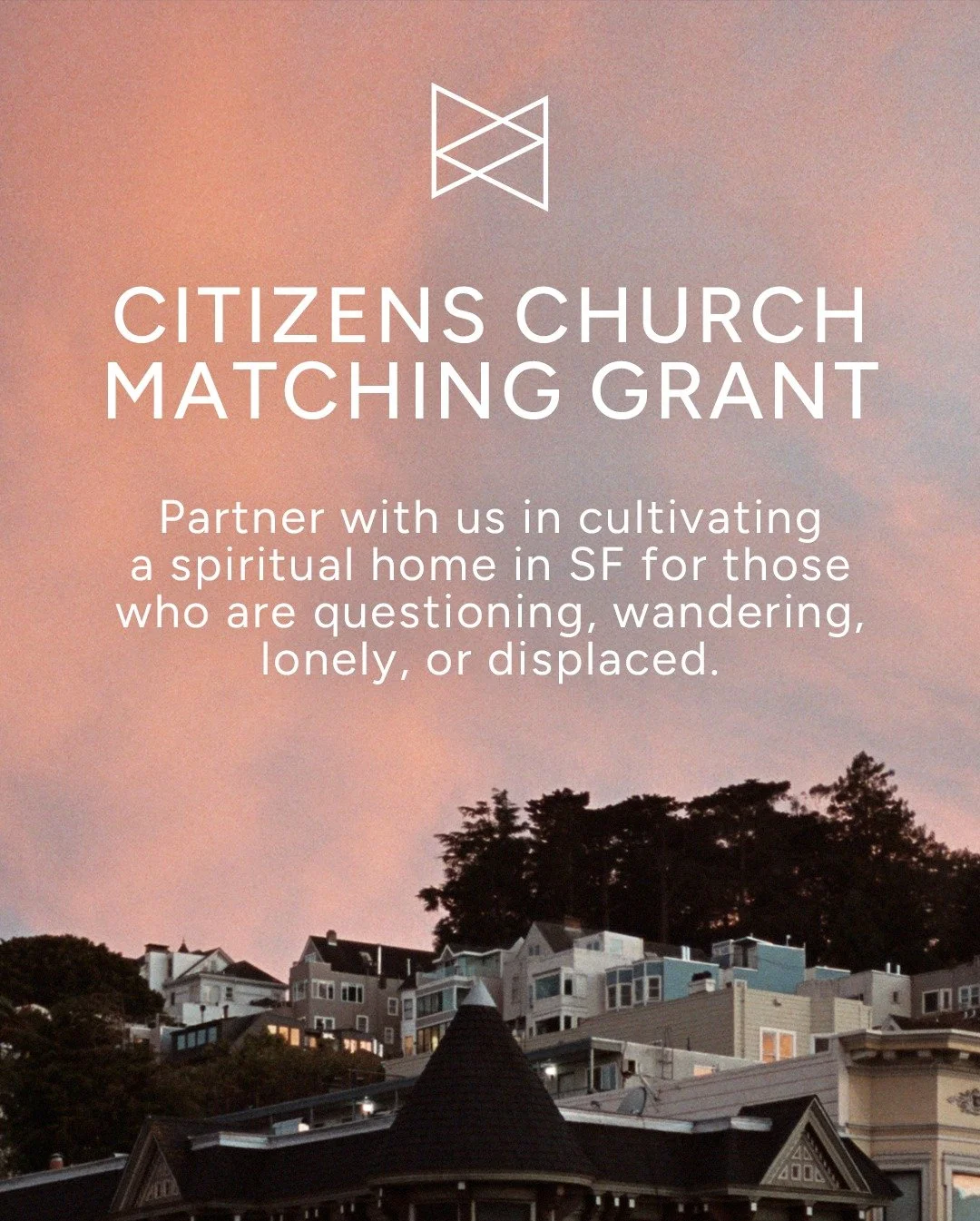 We're excited to share that we have a Matching Grant this year of $52,500! It will go through the end of this year, and we'd love for you to consider contributing to it! As we sense God inviting our church to move towards a season of growth and susta
