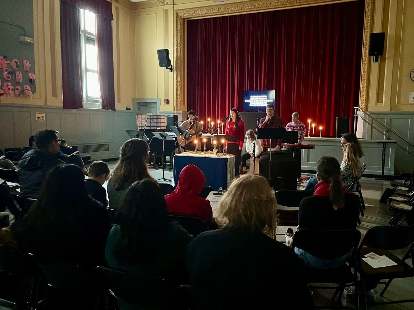 For centuries, music has been an important part of Advent and Christmas gatherings. This Sunday, we're excited to be having our 4th annual service of "Verses &amp; Carols" &ndash; with more songs than usual, and interspersed Scripture readi