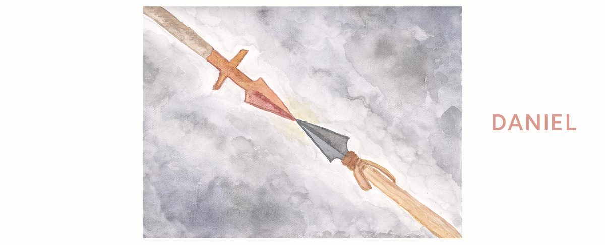 Four Beasts Rising From The Sea (Daniel 7:1-14)