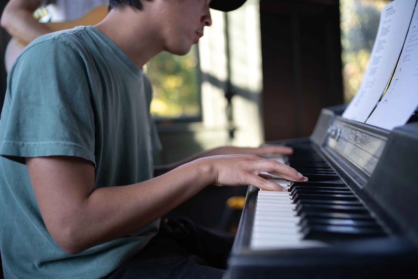 We believe that music is a critical part of church liturgy! Through song, we praise God for who he is and what he has done, confess our sins and lament over brokenness, ask for healing and redemption, and celebrate the good news of being forgiven and