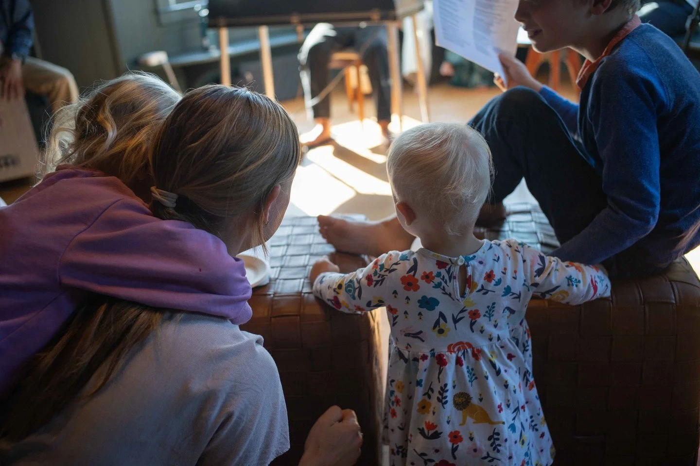 Jesus teaches us to pay attention to children for two main reasons: they're image-bearing humans, worthy of dignity and membership in God's kingdom, AND they're often way better at faith in Jesus than adults are. As people who want to follow Jesus, p