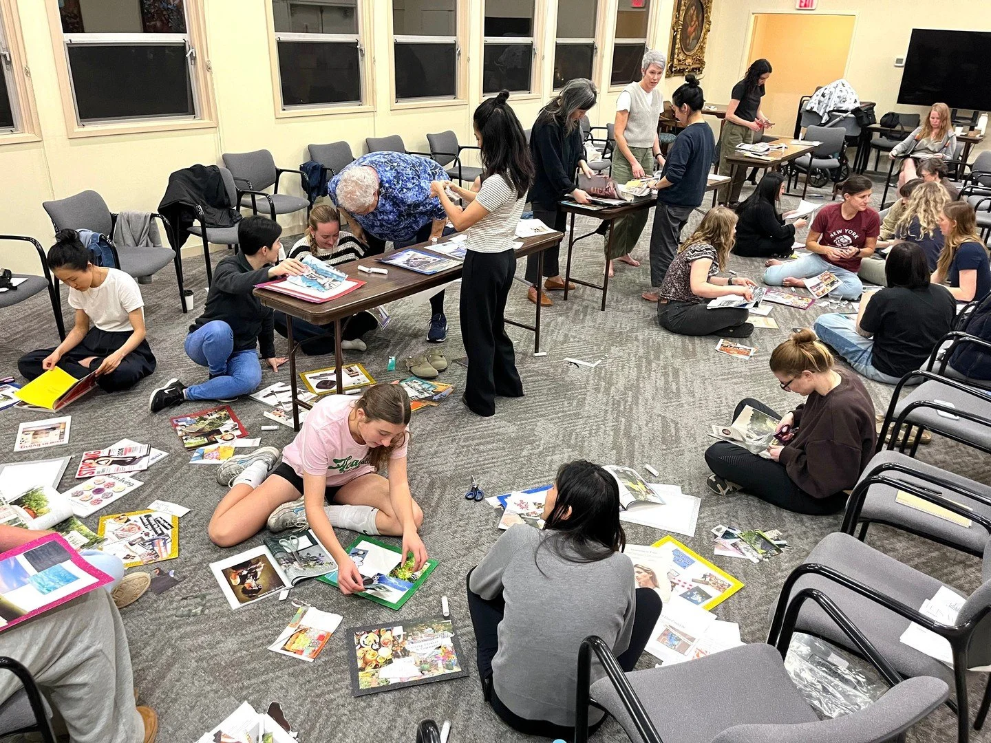 This past weekend, 30 women in our church community gathered for a 24-hour retreat in Los Altos. Amidst the pain &amp; complexity of our world and own lives, we noticed "glimmers" &ndash; small, quiet moments of beauty, wonder, and delight 