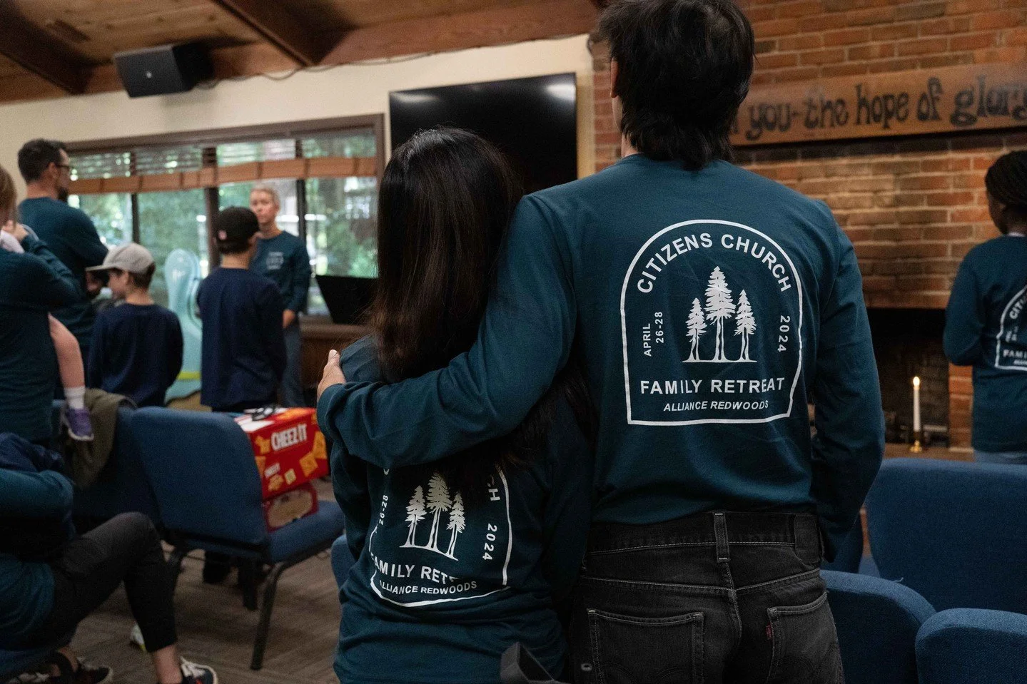 We&rsquo;re having a church-wide retreat the last weekend in April! We had such a great time together on our spring retreat the past two years, so we&rsquo;re continuing it as a tradition.

We&rsquo;ll be at the same location among beautiful redwoods