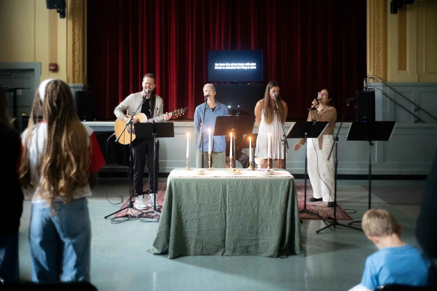 This Sunday, we'll enter into Holy Week &ndash; reflecting on Jesus' triumphant yet humble arrival into Jerusalem: Palm Sunday. And then as we move through the week, we'll remember the cornerstone events of our faith: Jesus' suffering, death, and res