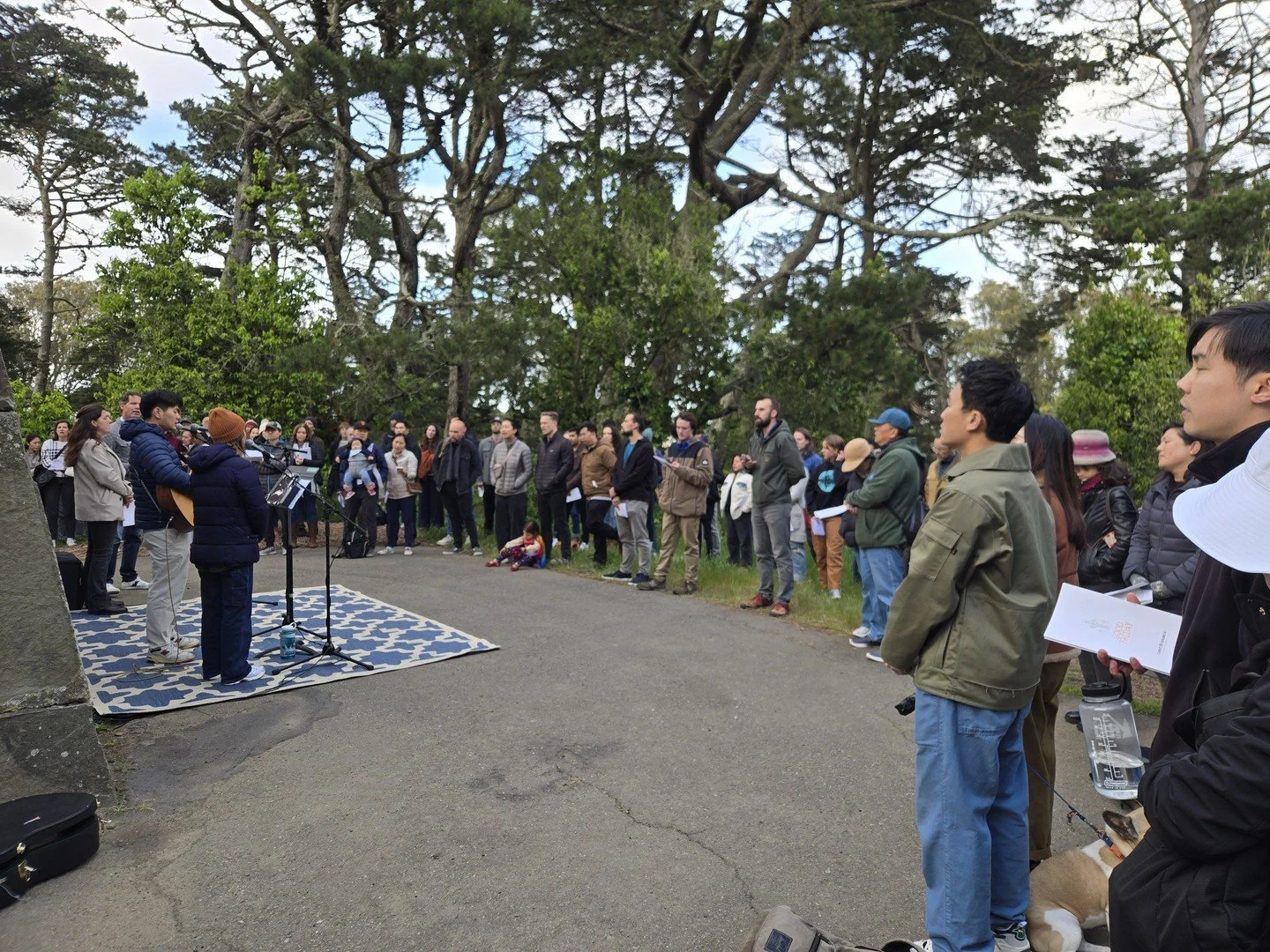 Join us on April 3rd, as we gather for Good Friday in Golden Gate Park with Christ Church.

As we accompany Jesus to the cross, we engage the uncomfortability of grief + pain + darkness, and ask God to give us hope that Easter is coming &ndash; and t
