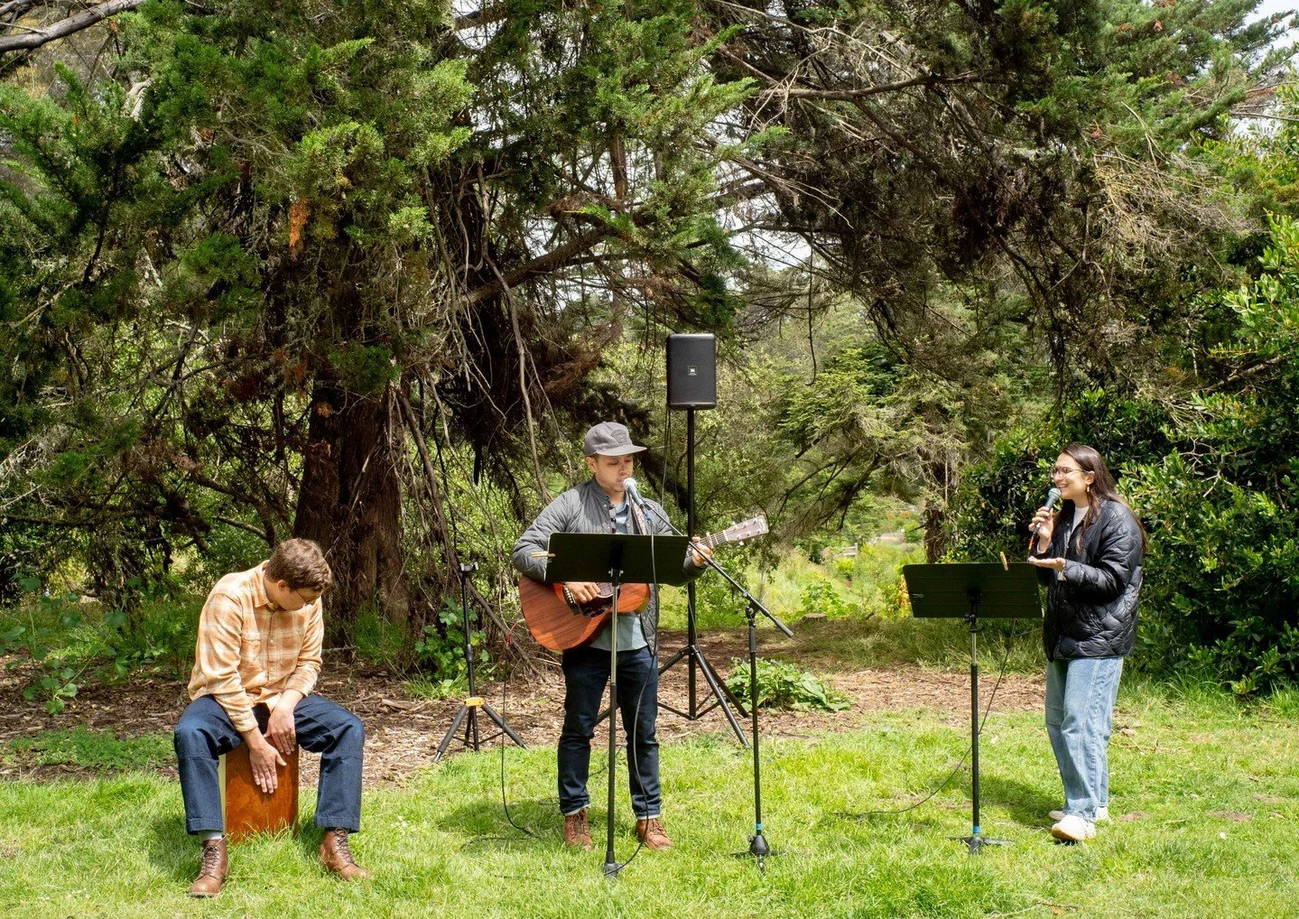 During the season of Eastertide, we hear this benediction at the end of our Sunday gatherings: May God&rsquo;s abiding love give us new life. May God&rsquo;s deep grace fill us with hope. May God&rsquo;s reconciling justice bring peace to all. Emmanu