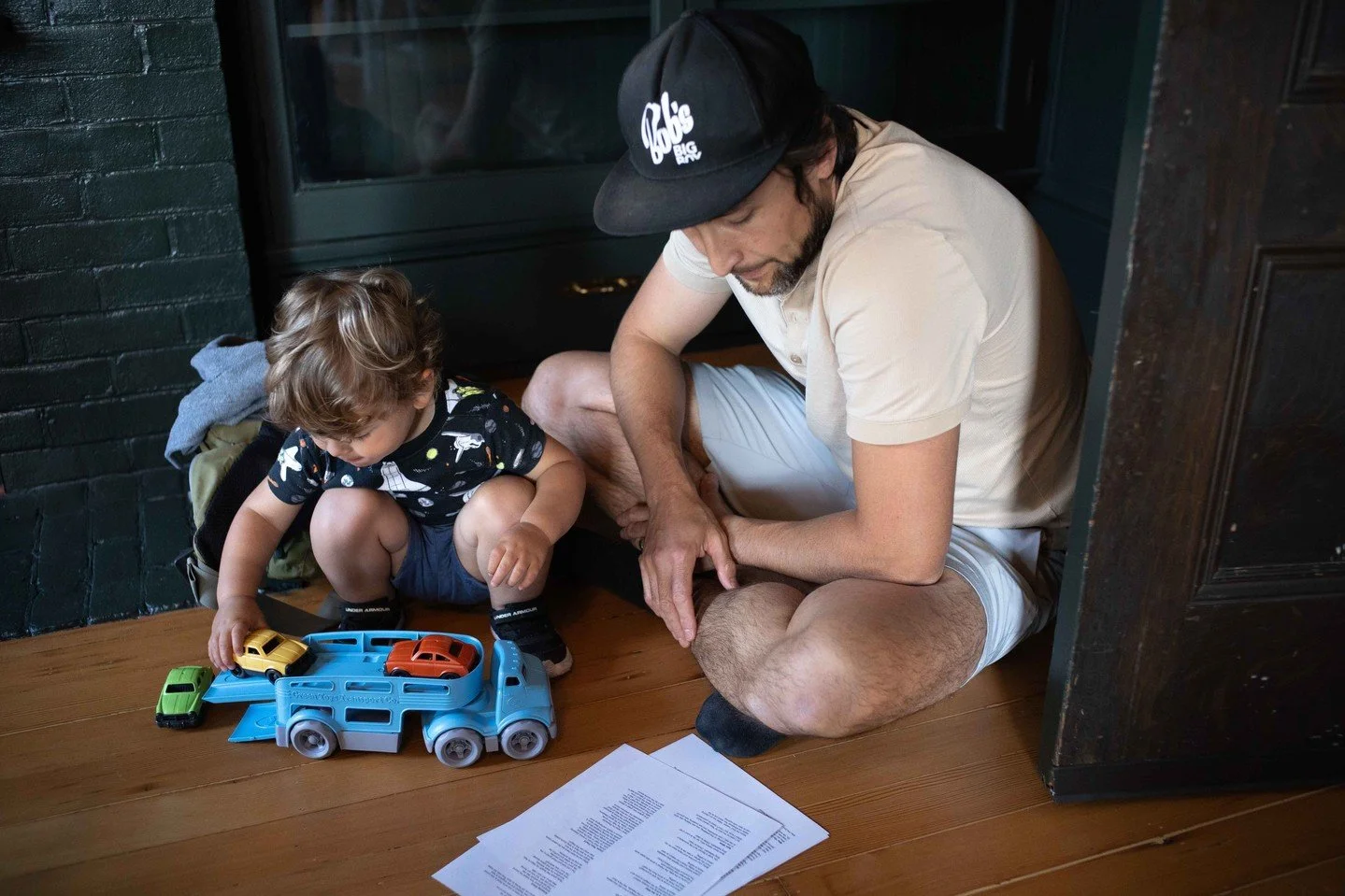 Some parents in our church community are participating in a monthly book group, exploring how the everyday rhythms of family life are a primary place of Christian formation &ndash; for parents as much as for children. The group is using the book &quo