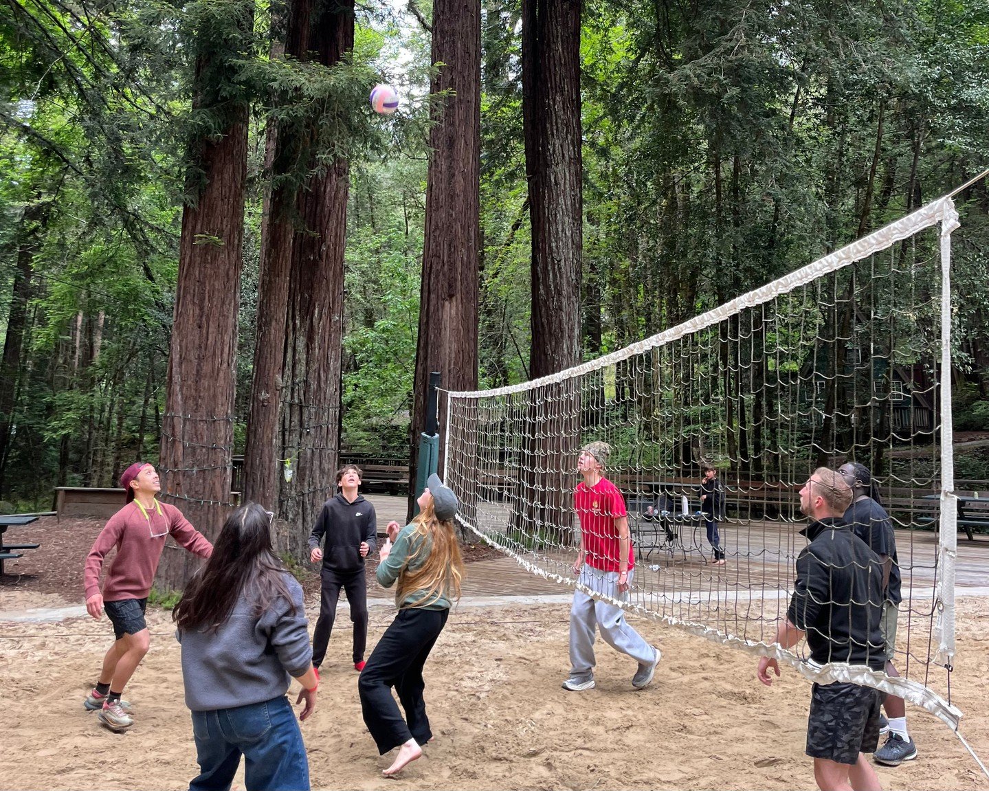 We hiked &amp; played games. We reflected &amp; prayed. We enjoyed s'mores &amp; good food. We danced &amp; sang karaoke. We slowed down &amp; lingered. Our 3rd annual church-wide retreat at Alliance Redwoods was a such a gift!