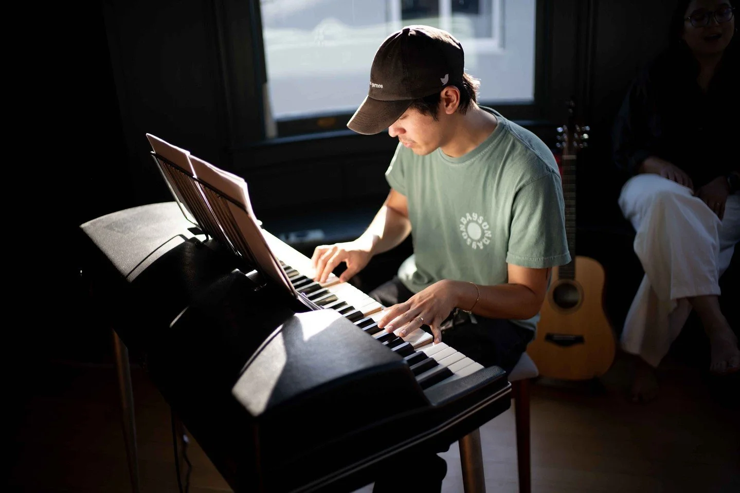 We believe that music is a critical part of church liturgy! Through song, we praise God for who he is and what he has done, confess our sins and lament over brokenness, ask for healing and redemption, and celebrate the good news of being forgiven and