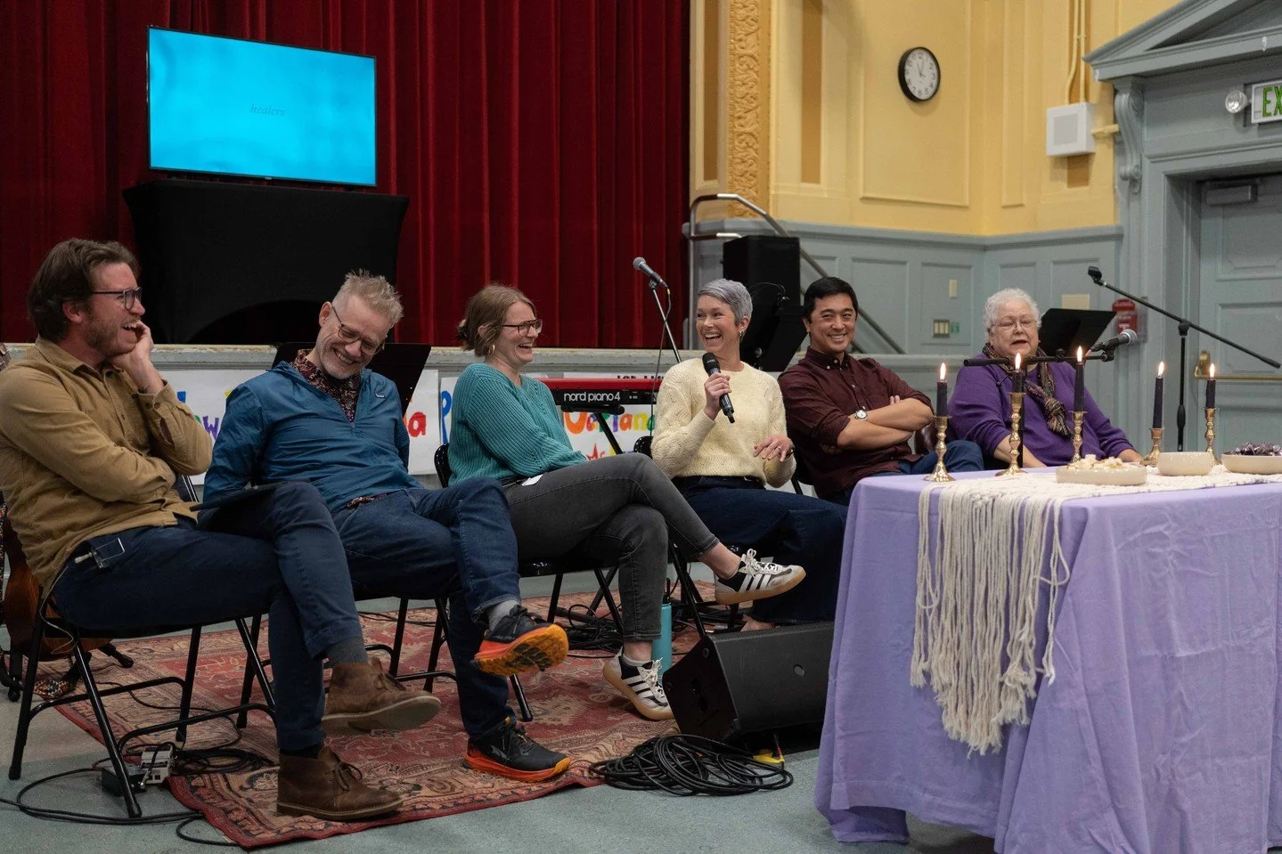 This Sunday, we're continuing our once-a-month series: Thank God for Work. The vocations represented within our church community span a variety of industries, and we want to highlight them through panel interviews! The past few months, it's been so w
