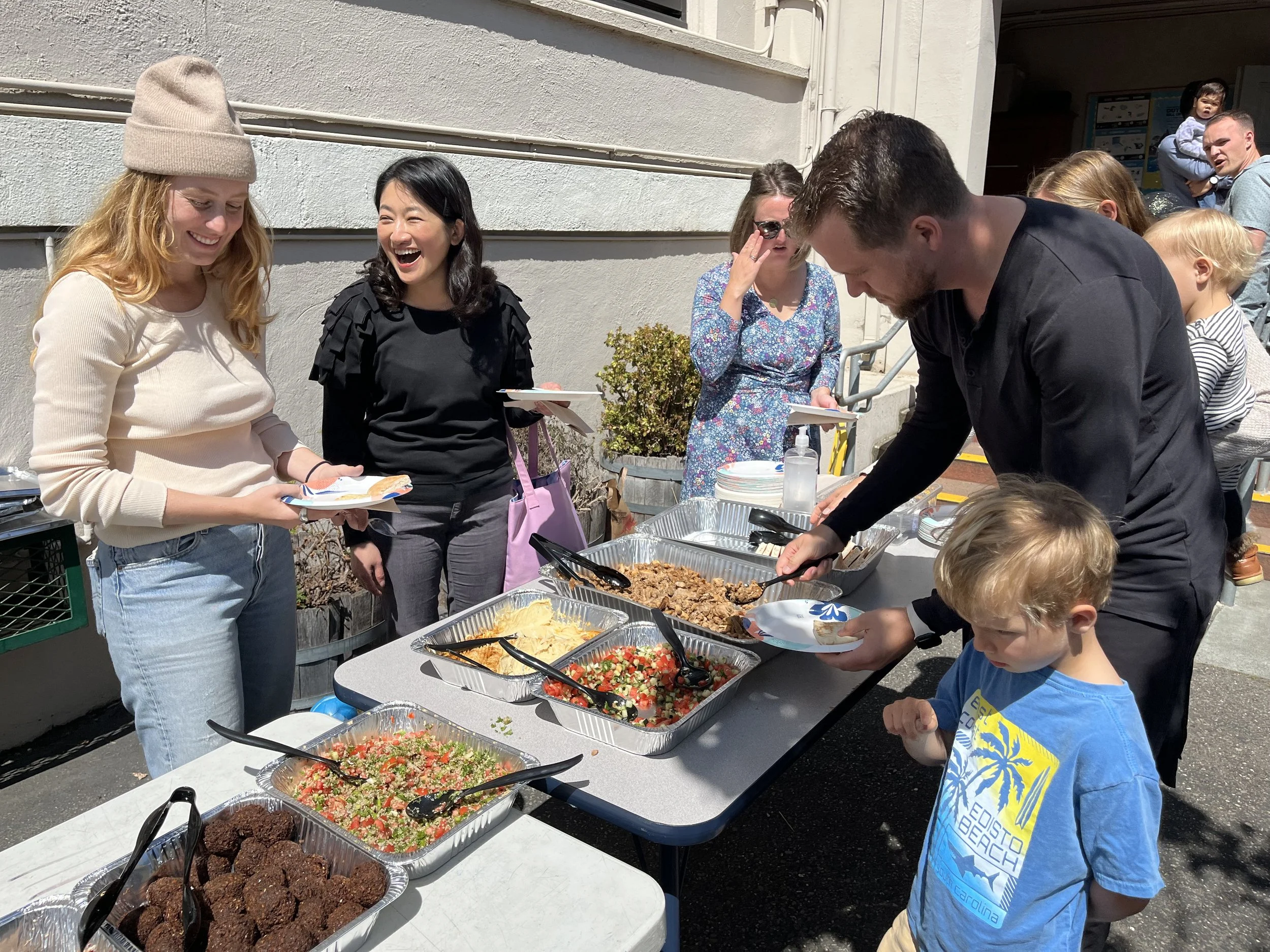 Sunday Gathering & Sunday Feast