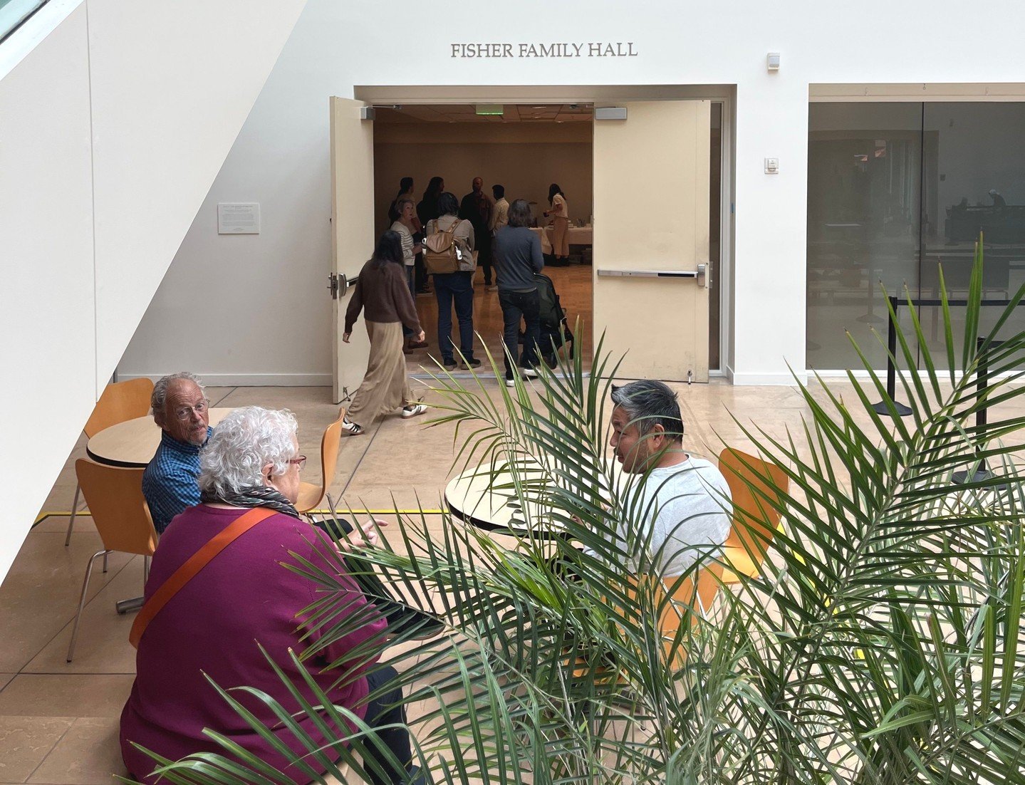On the fourth Sunday of every month, our church community gathers for a meal after our morning service. As we enjoy good food and rich conversation, we remember and long for the promise of an eternal banquet, where we will joyfully feast with God for