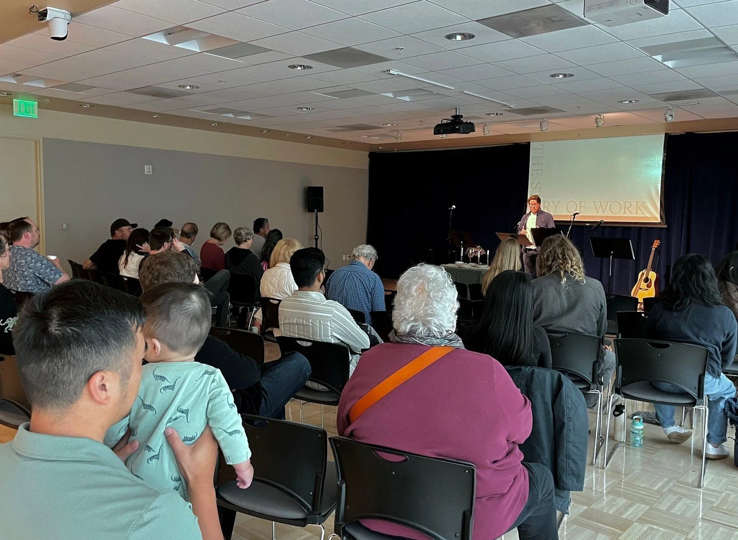 Every summer, New Traditions School undergoes a deep cleaning for a month, so we&rsquo;ve been gathering at the Jewish Community Center at California &amp; Presidio for the past three Sundays. We'll gather for our final Sunday at JCC this week.

We'l