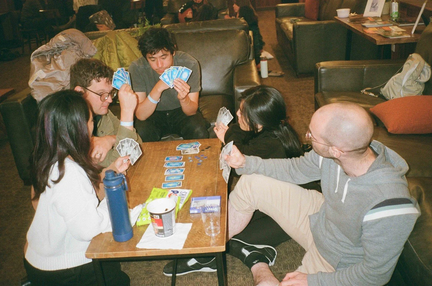 As the summer comes to a close, our final summer event will be a Game Night this Saturday, August 22nd at 6:30pm. 

Our resident board game buffs, Hamilton, Josh, Tofe, and Shane, will host a fun evening of board games at our Inner Sunset office. Whi