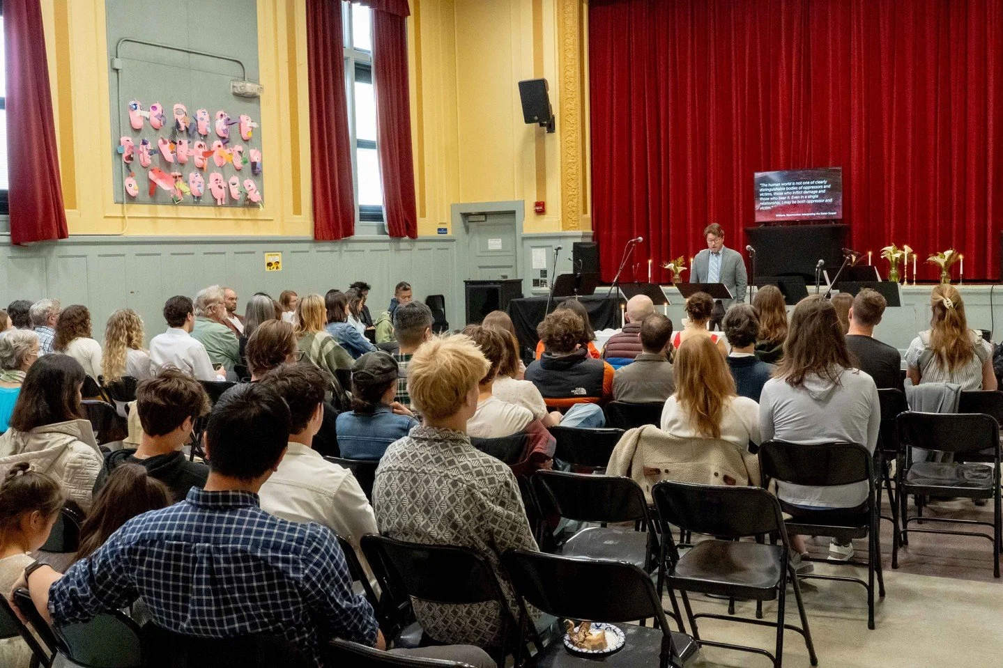 For the next year, we'll be journeying through a sermon series focused on Jesus&rsquo; teachings in the Gospel of Matthew, beginning with the Sermon on the Mount. 

Jesus' last words to the apostles were to &ldquo;Go and make disciples&hellip; teachi
