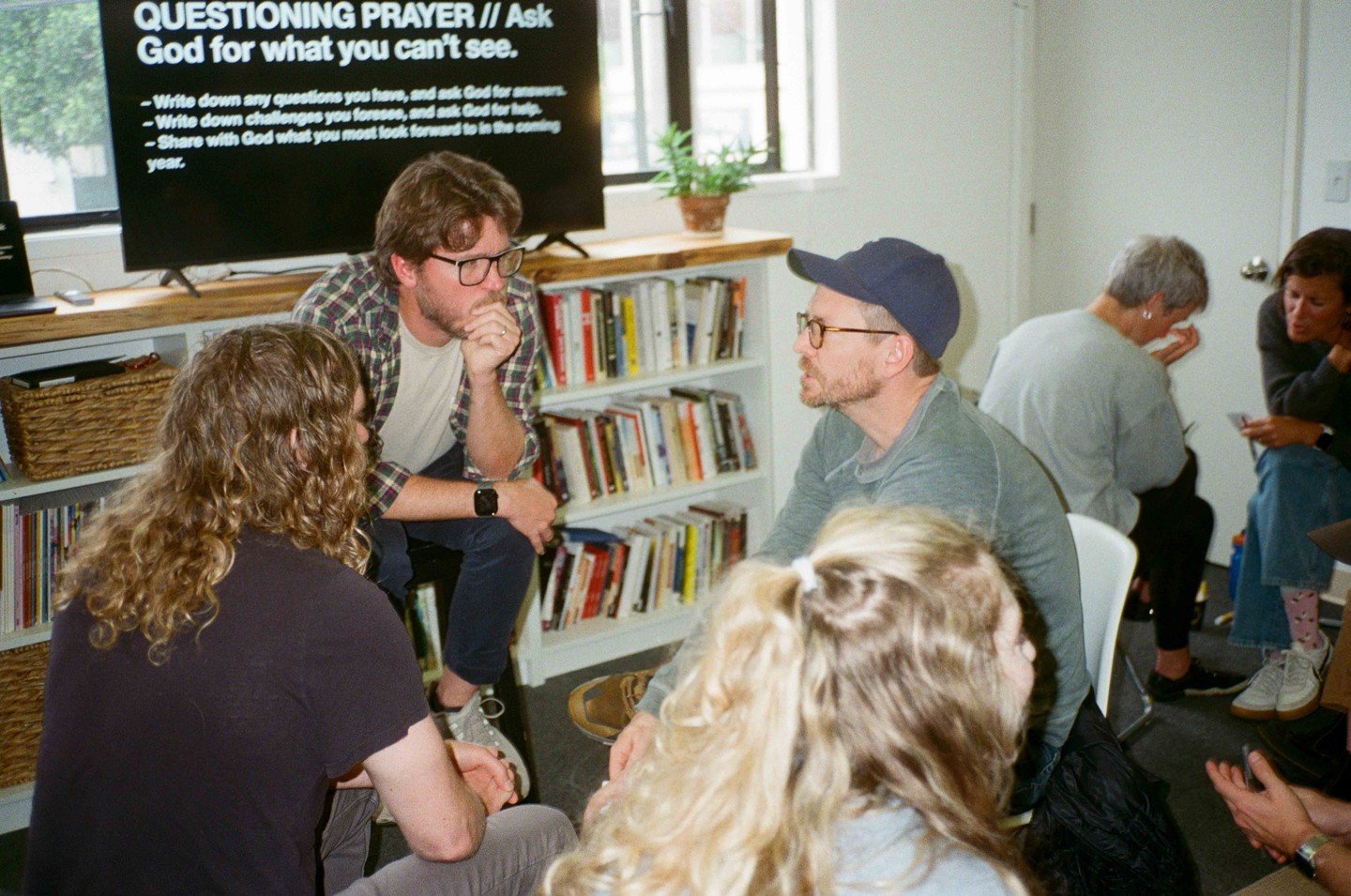 Join us for our monthly all-church Dinner + Prayer gathering tomorrow, Wednesday, September 9th, from 6 to 7:30pm! We'll be meeting at our office in the Inner Sunset, above Green Apple Books on 9th Avenue.

We recognise the need for our souls to paus