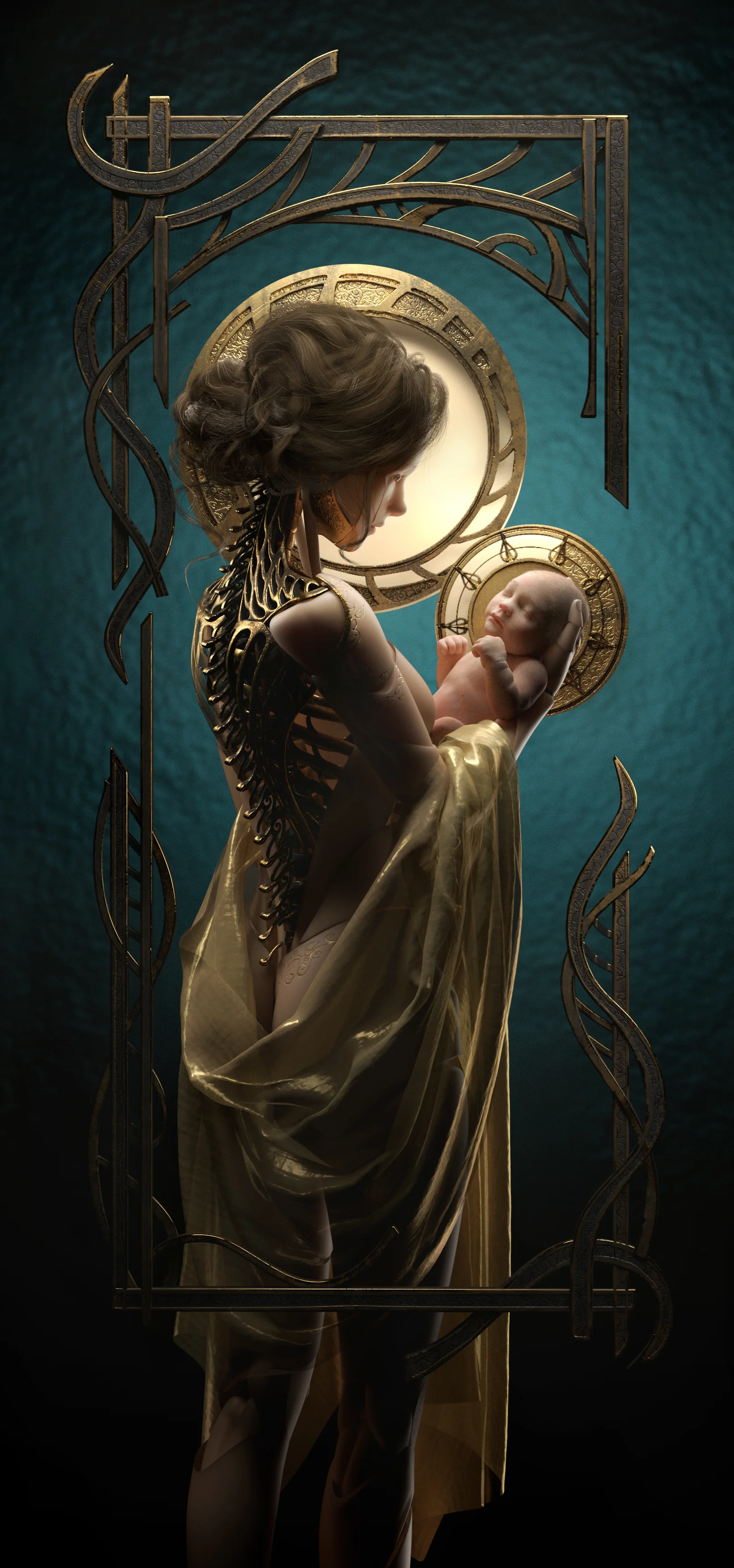 The Awe of Motherhood