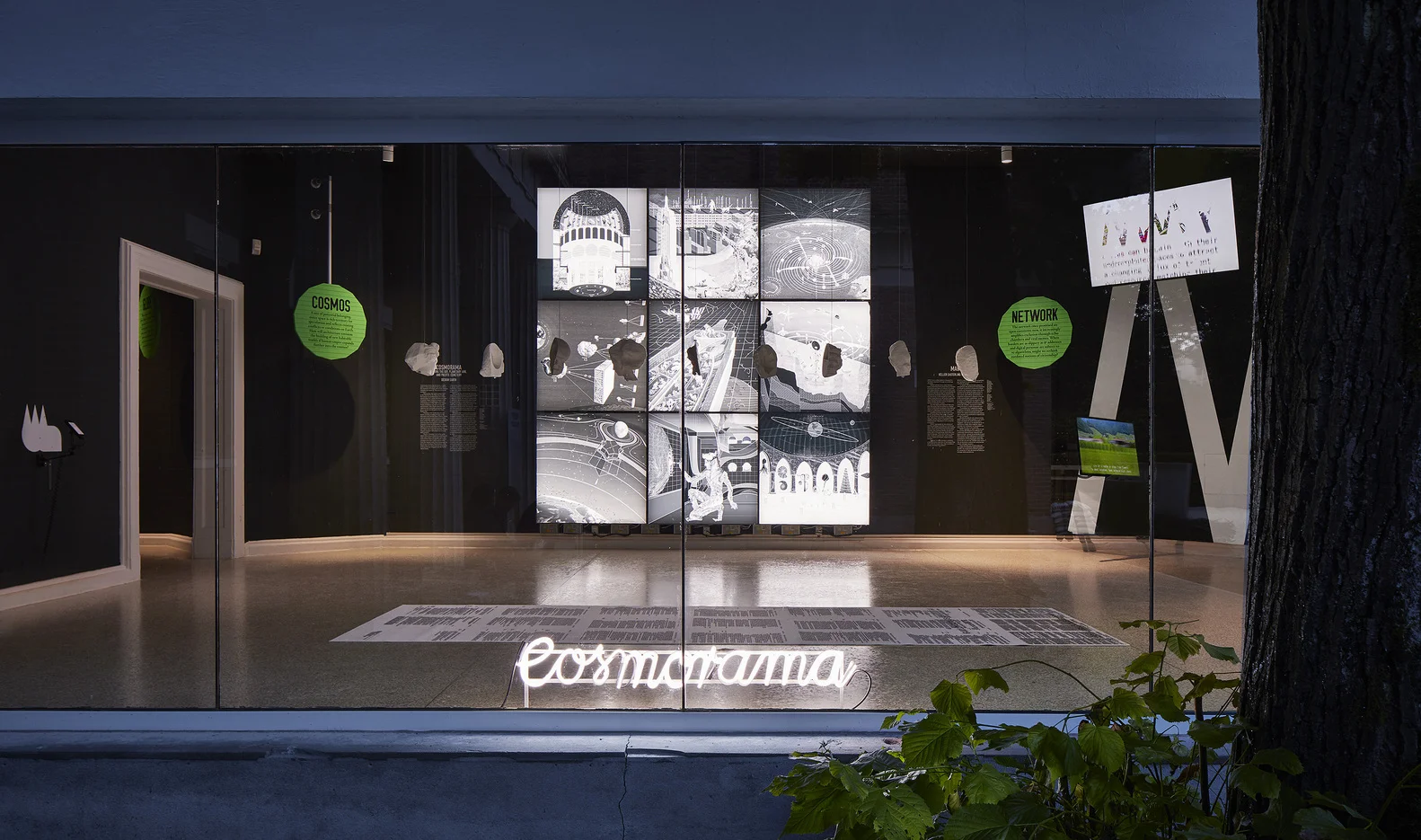 Design Earth's Dimensions of Citizenship installation. Image © Tom Harris