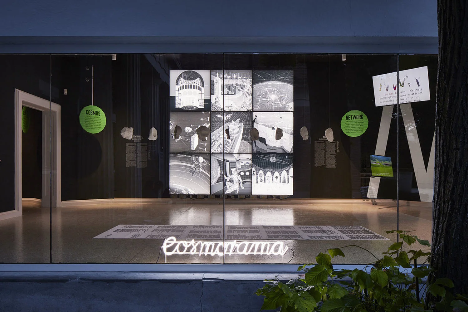 Design Earth's Dimensions of Citizenship installation. Image © Tom Harris