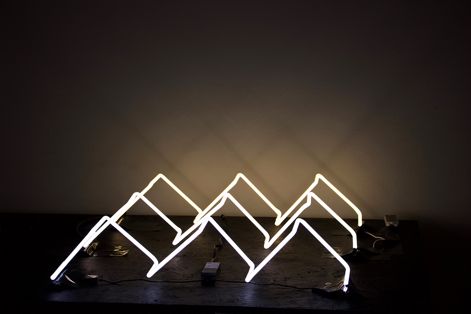Derek Bruno’s work from his residency. Image © 2018 Western Neon School of Art.