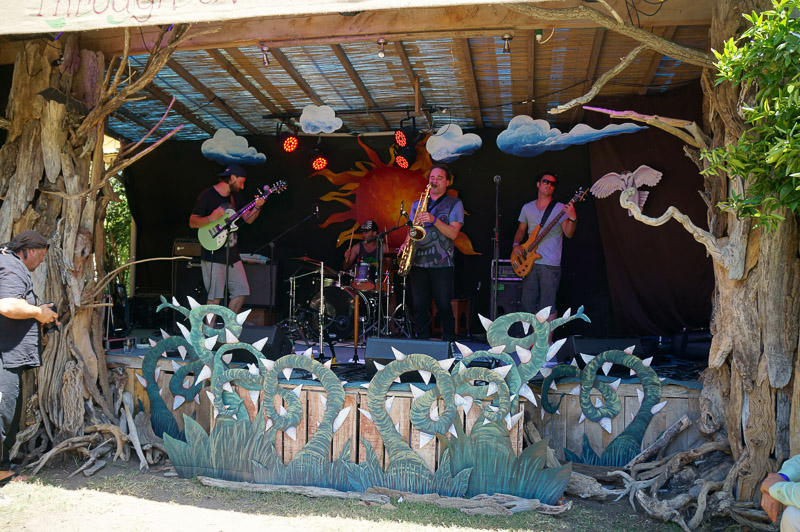 Sanctuary Sounds Music Festival 2014 - Main stage