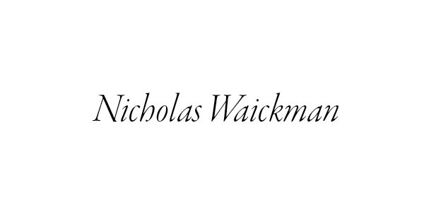 Nicholas Waickman